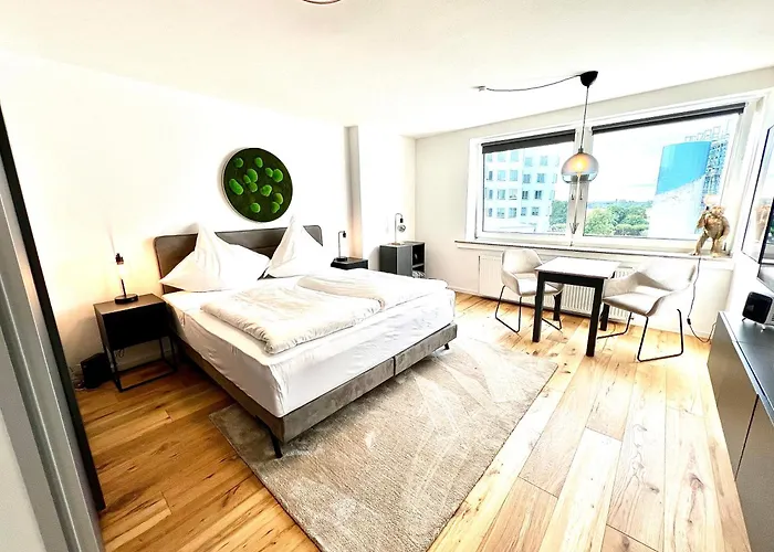 City-Apartment Mit Rheinblick