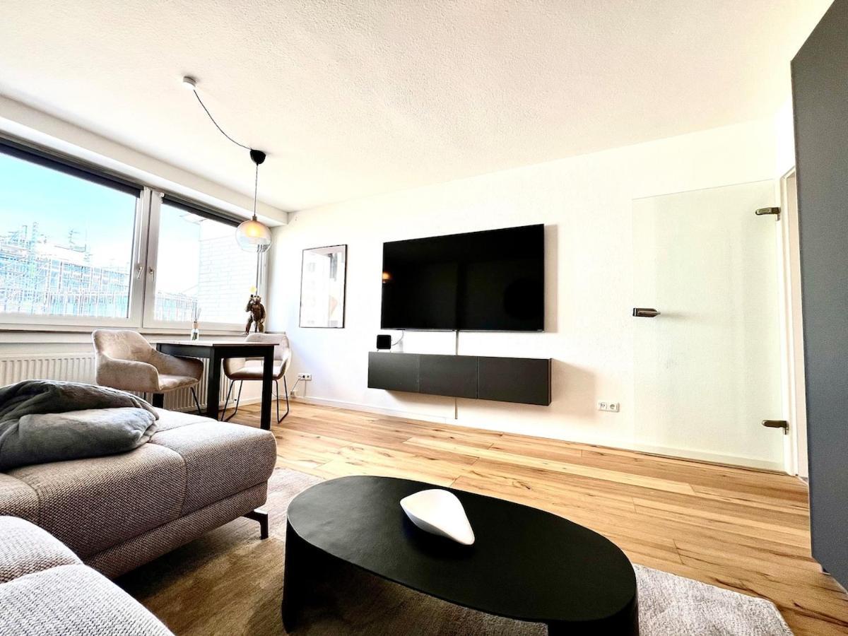 Apartment City-apartment Mit Rheinblick